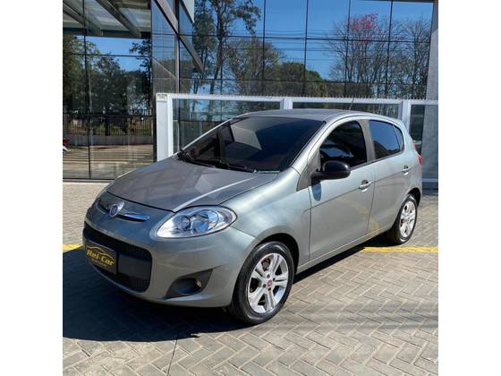 FIAT PALIO 1.4 MPI ATTRACTIVE 8V FLEX 4P MANUAL